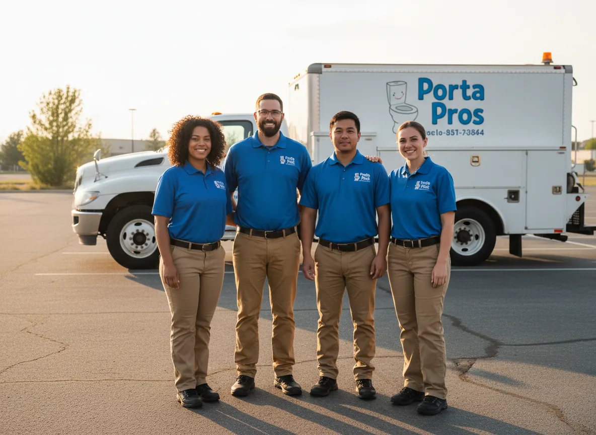 Porta Potty Rental company in Sparks, OK