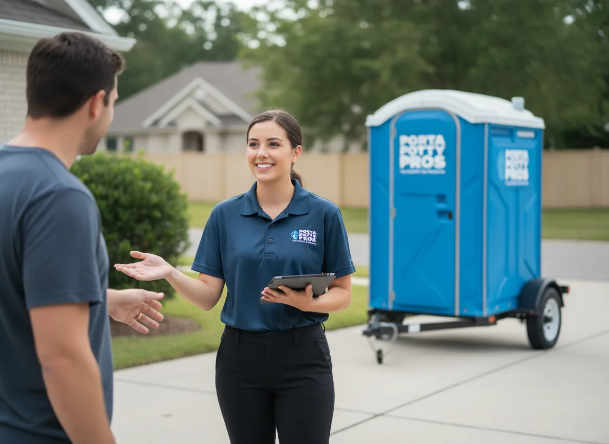 Porta Potty Rental Sparks, OK FAQs